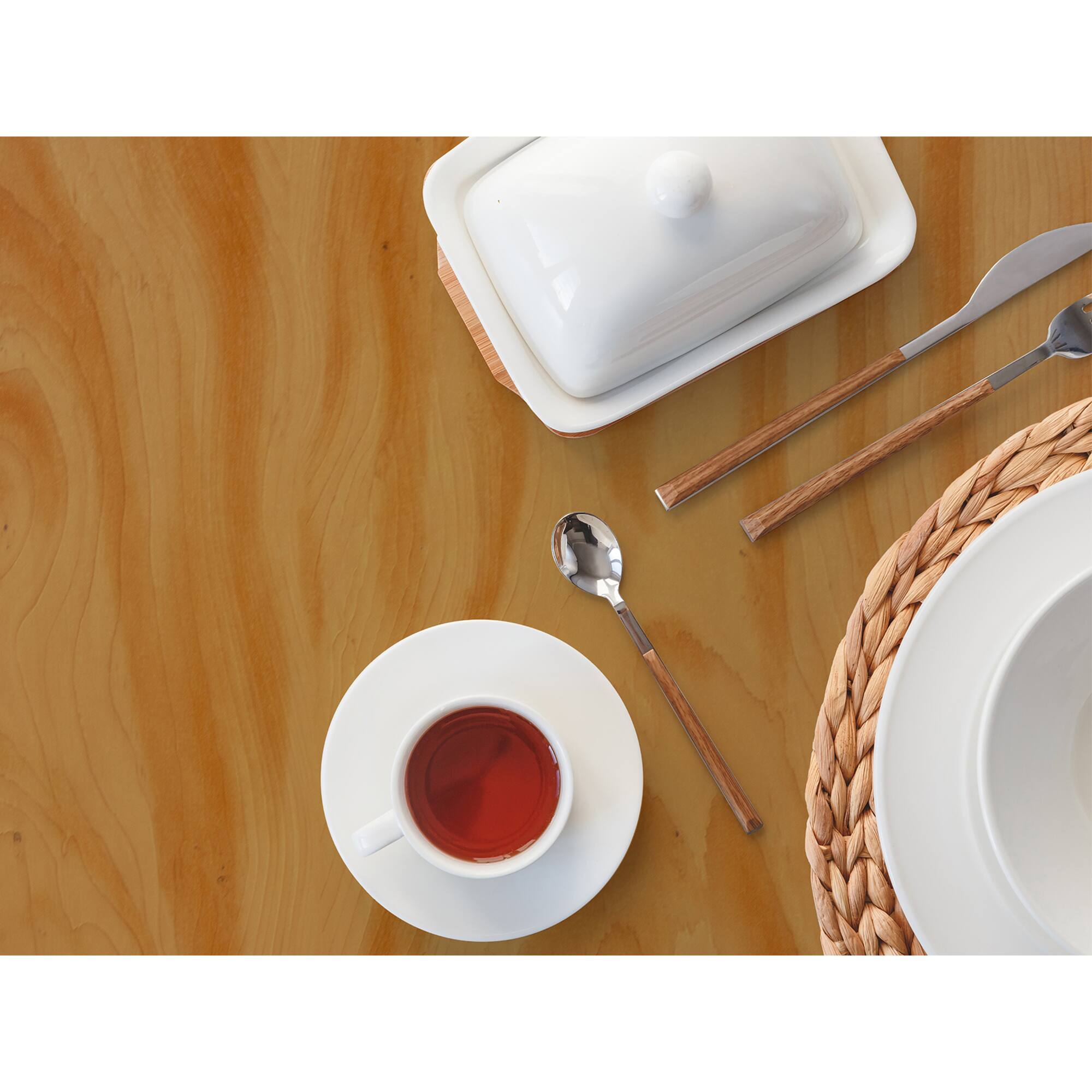 Fablon Light Maple Adhesive Film, 2ct.